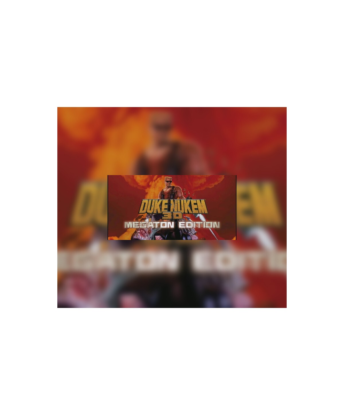 Duke Nukem 3D: Megaton Edition Gift Steam Key GLOBAL
